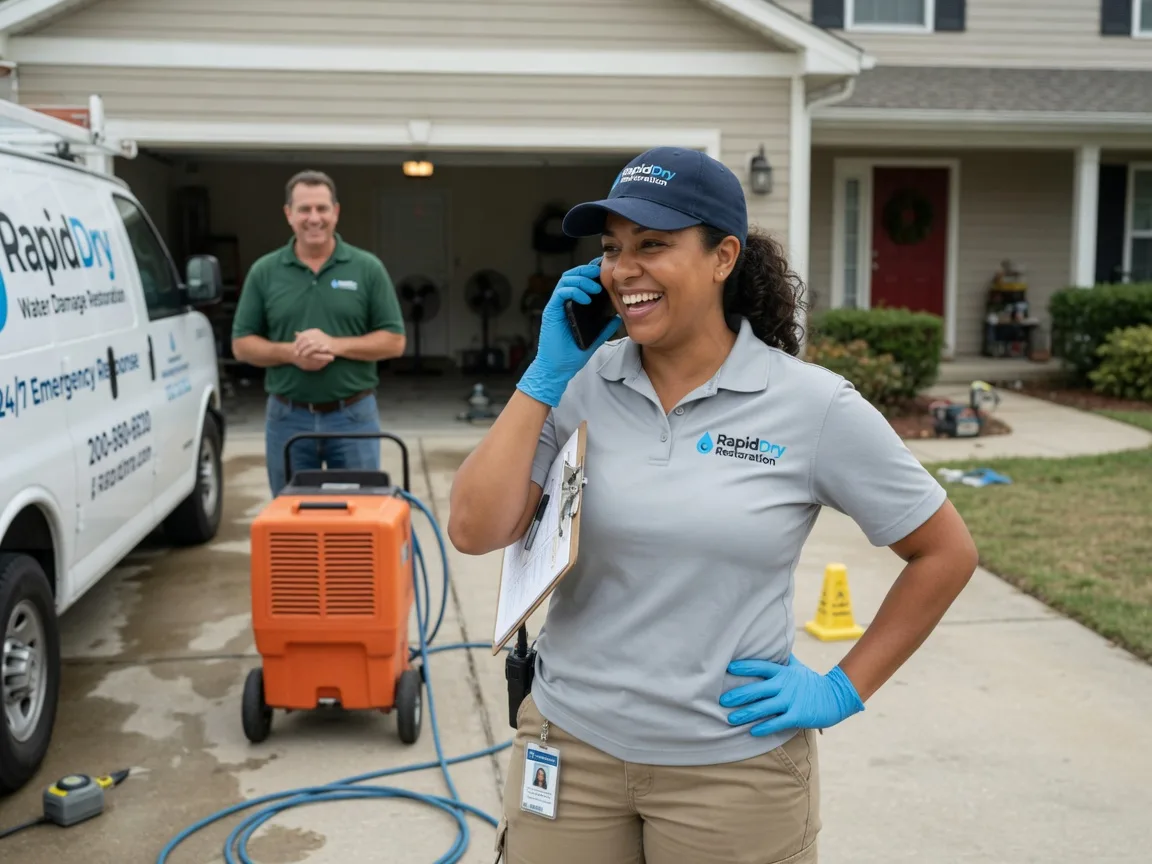 Water Damage Restoration Bolivia, NC FAQs